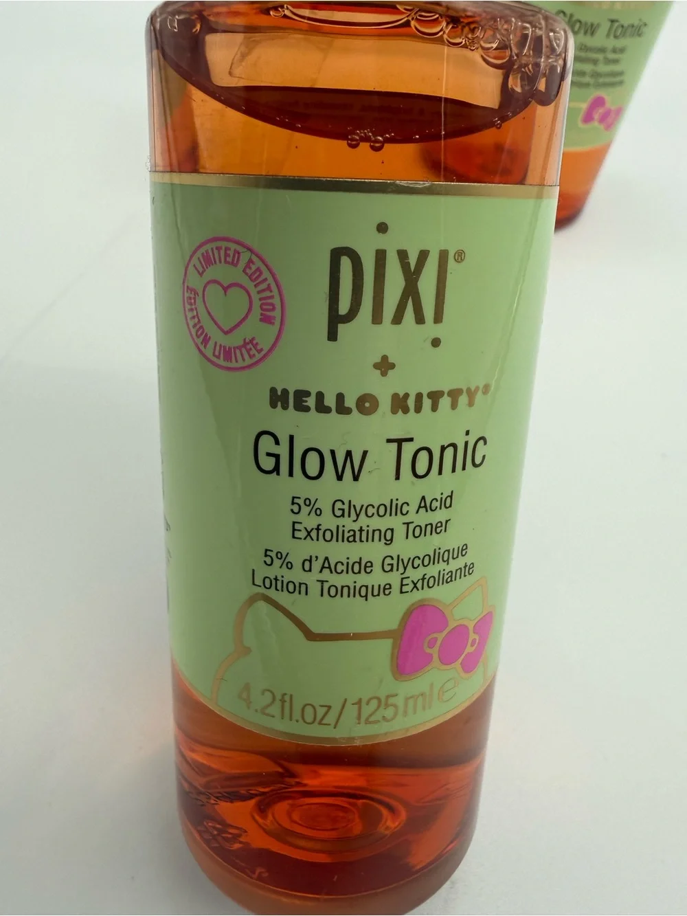 Pixi Hello Kitty Glow Tonic - Green - 3 PACK
